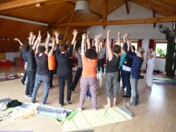 Yoga du Rire (Stage Vosges 4-2016)