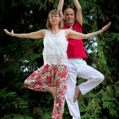 Centre yoga equilibre posture de l arbre 2