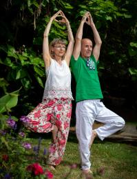 Vrksasana, la posture de l'arbre